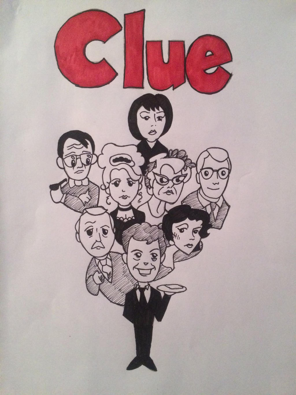 Clue Window Deviantart Clue: the Movie by Alexabug20 on DeviantArt