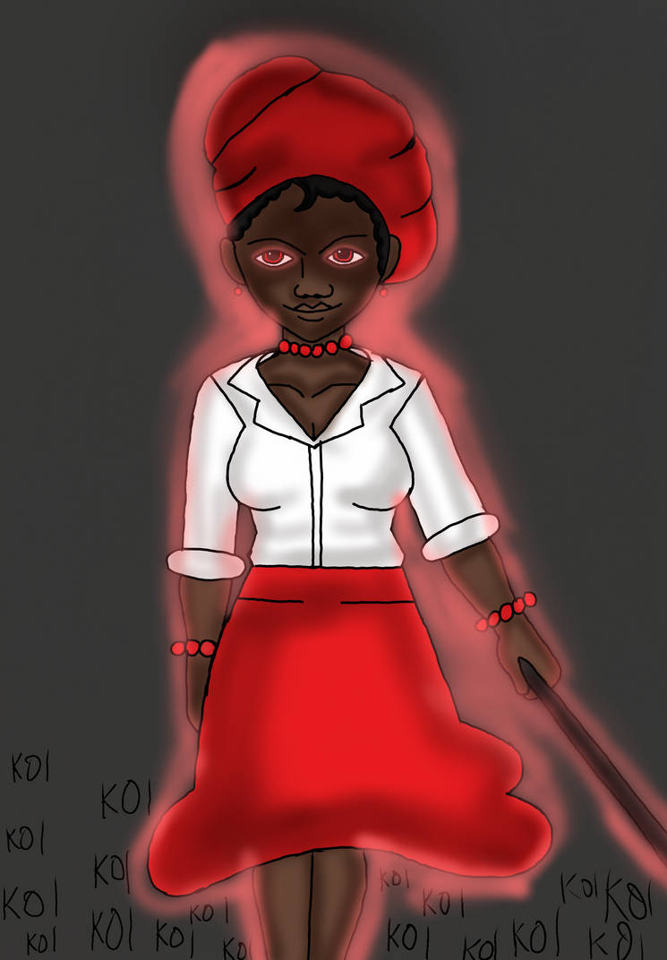 Madam Koi Koi by Splaysatsuma43 on DeviantArt