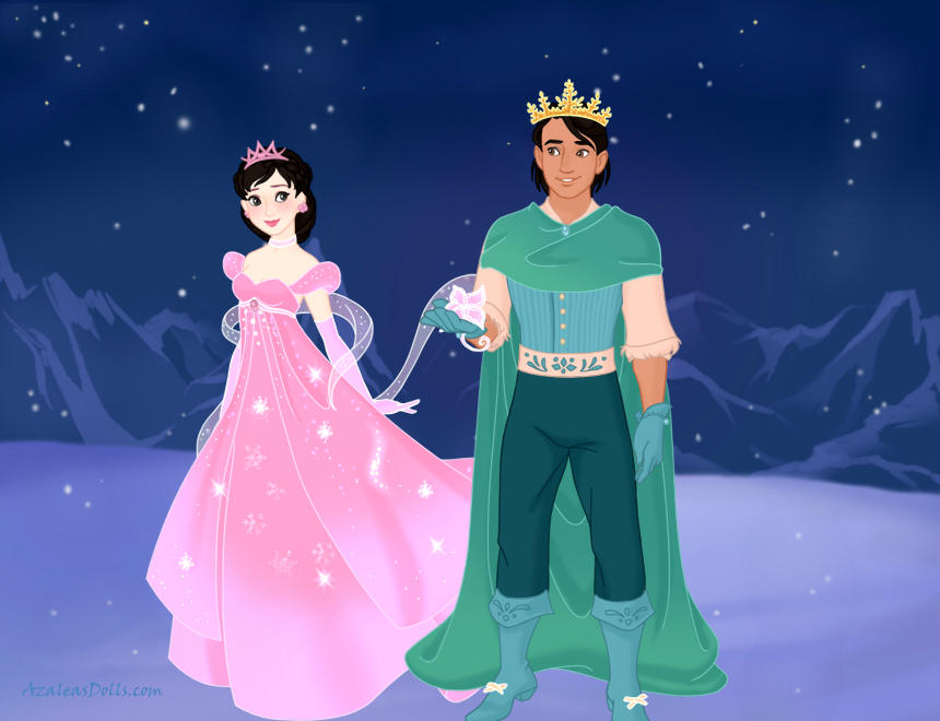 Dave and Ella in the winter by angelgirl239 on DeviantArt