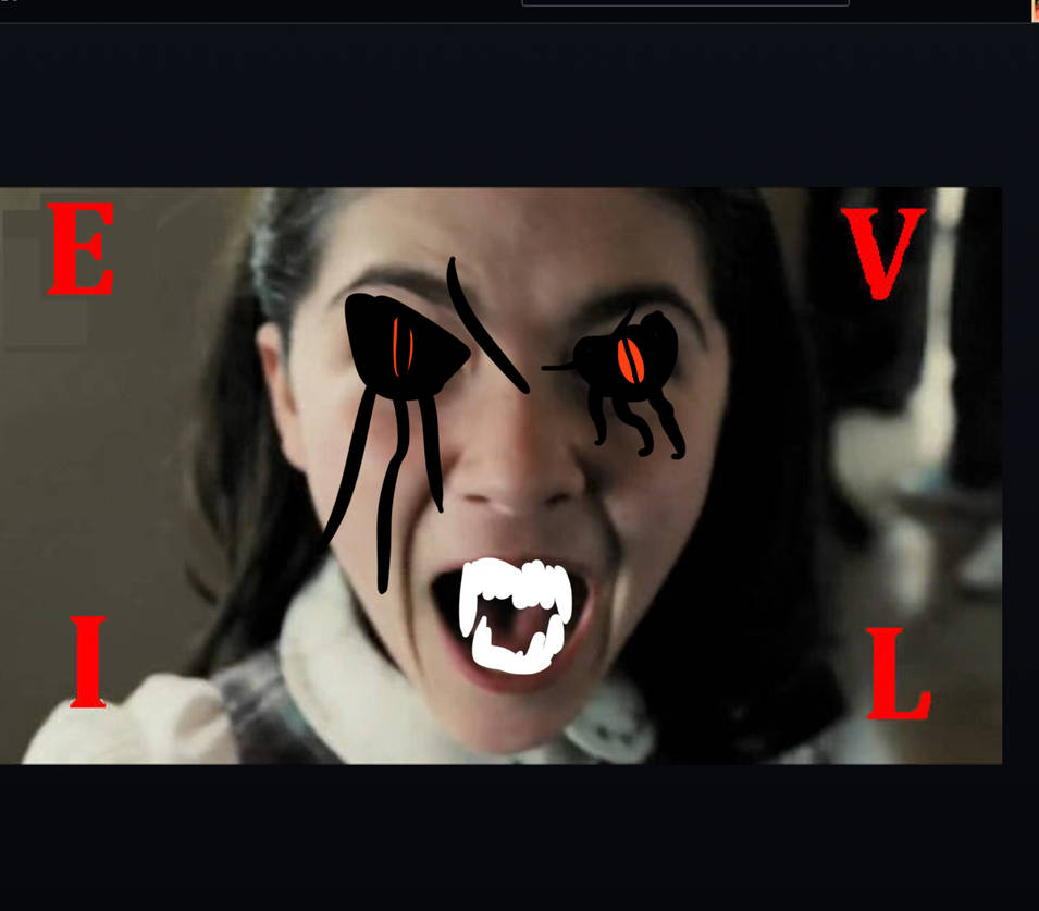 evil esther orphan in htf amnesia by alexthepiggyberd445 on DeviantArt