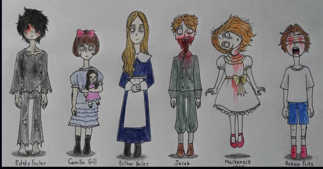 Htf Kids Deviantart the undead children in htf amnesia by alexthepiggyberd445 on DeviantArt