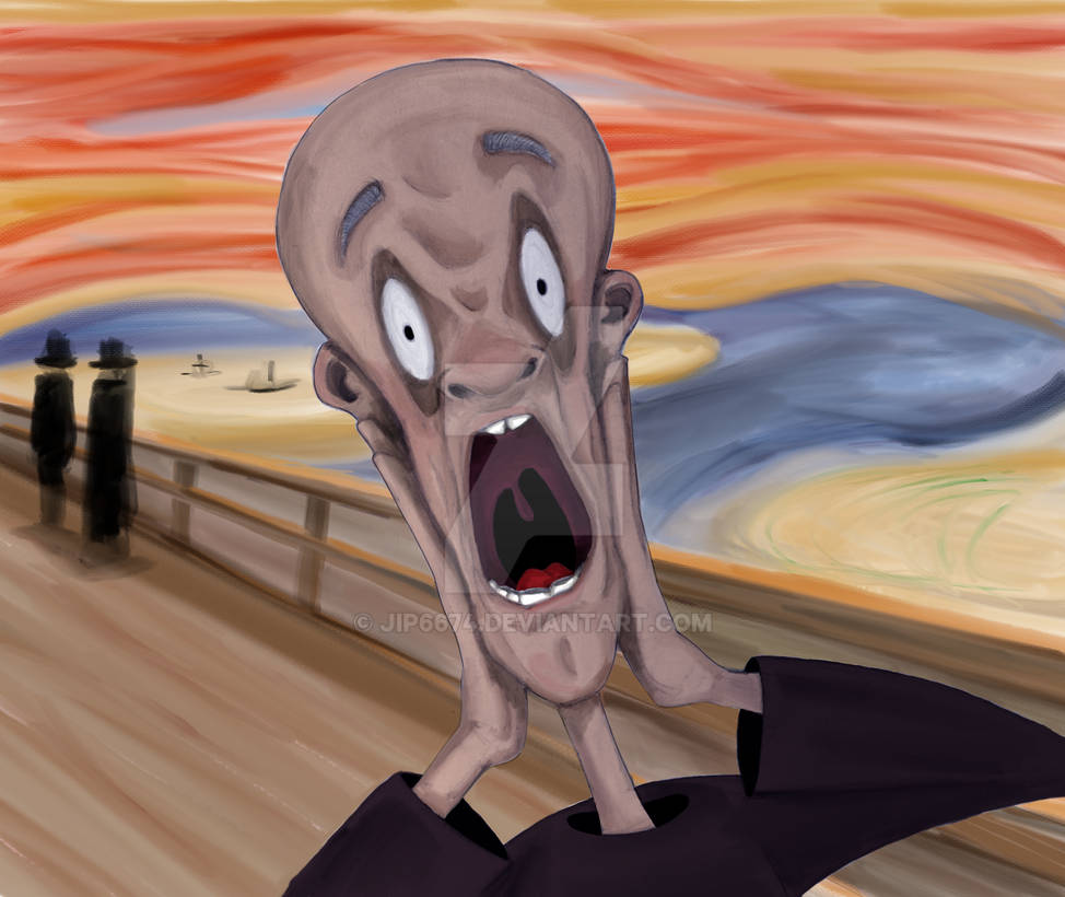 The Scream by JIP6674 on DeviantArt