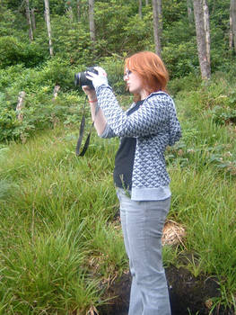 Girl With Camera