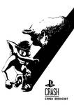 PSX dark side series - Crash Bandicoot