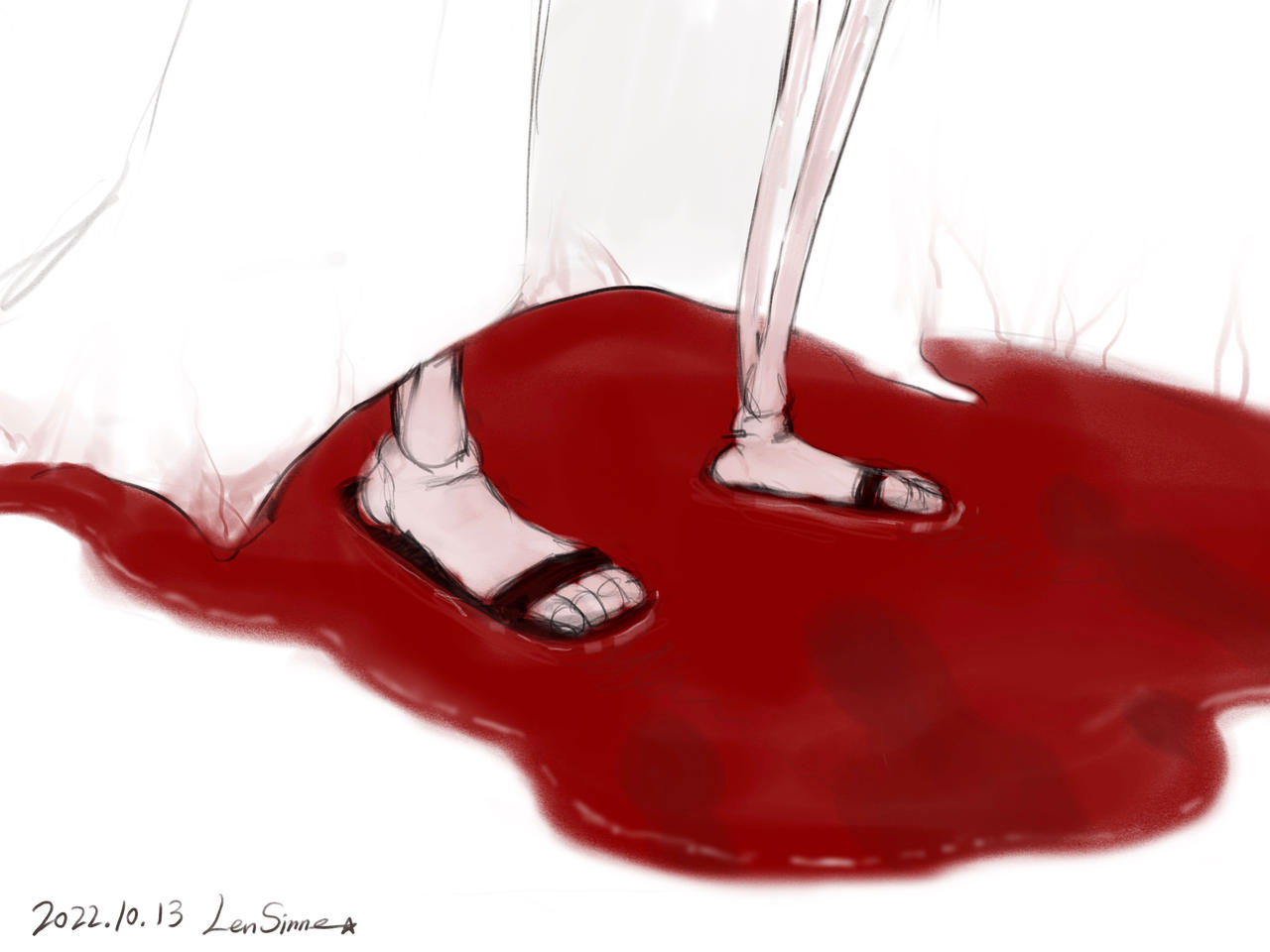 Blood 083 Deviantart Blood by LenSinne on DeviantArt
