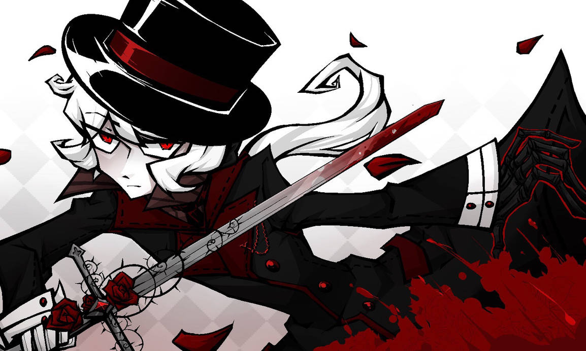 Blood rose by PixeeelSan on DeviantArt