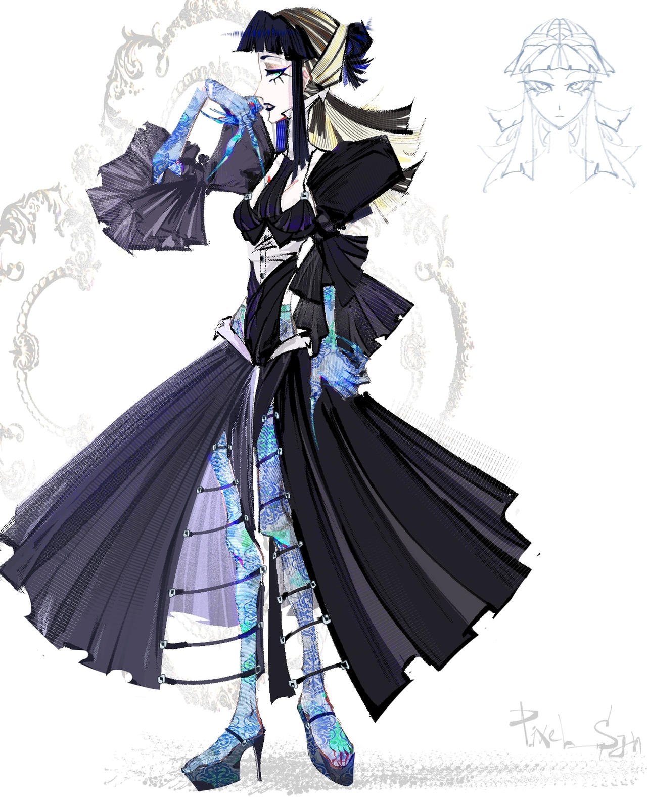Oc Deviantart oc by PixeeelSan on DeviantArt