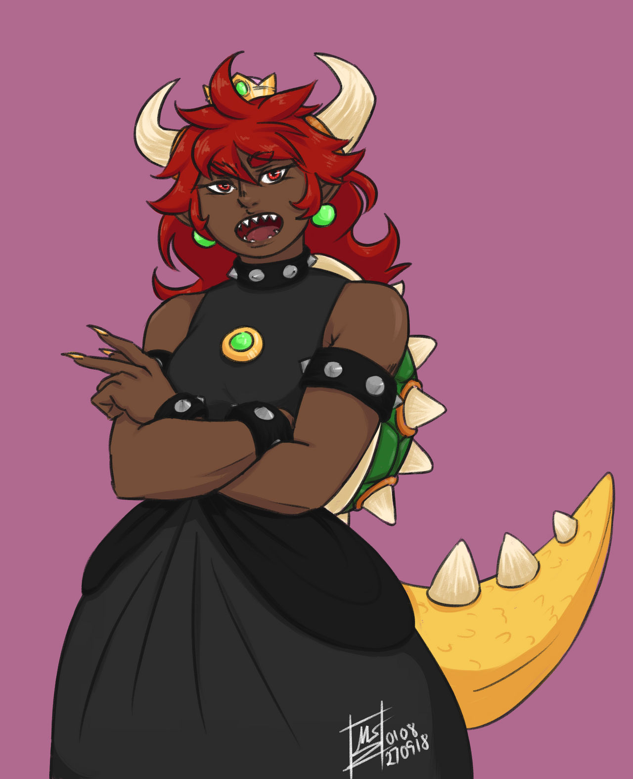 Bowsette Rp Bowsette by RatPrinceLucius on DeviantArt