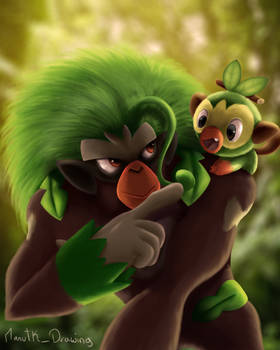 Pokemon Rillaboom Deviantart Explore the Best Rillaboom_pokemon Art | DeviantArt