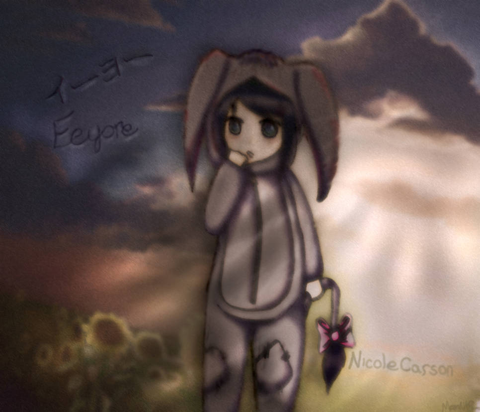 Anime Eeyore by The-Moonlit-Raven on DeviantArt