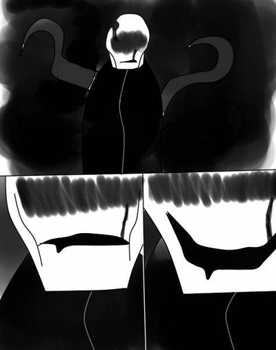 The return of Gaster - comic 2 by francisvalentine123 on DeviantArt