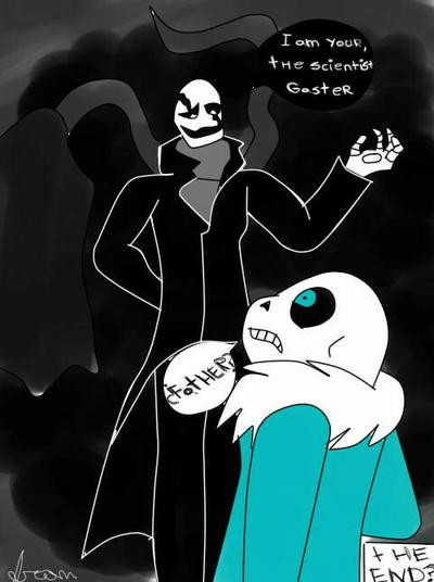 The return of Gaster - comic 5 by francisvalentine123 on DeviantArt
