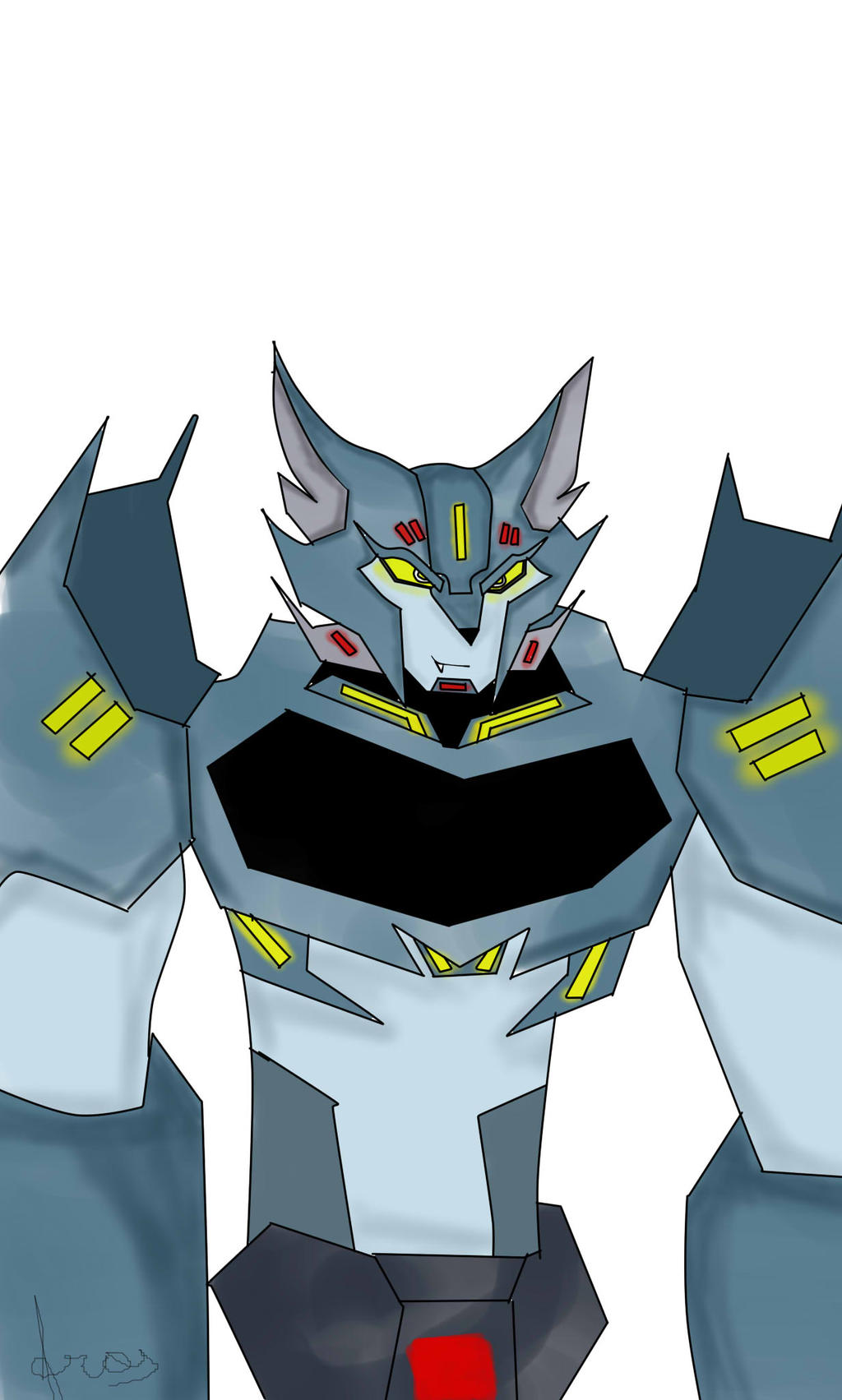 Steeljaw - Transformers RID 2015 by francisvalentine123 on DeviantArt