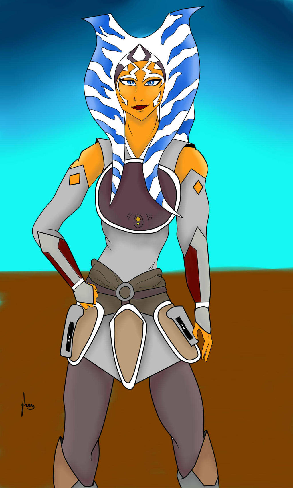 Ahsoka Tano 