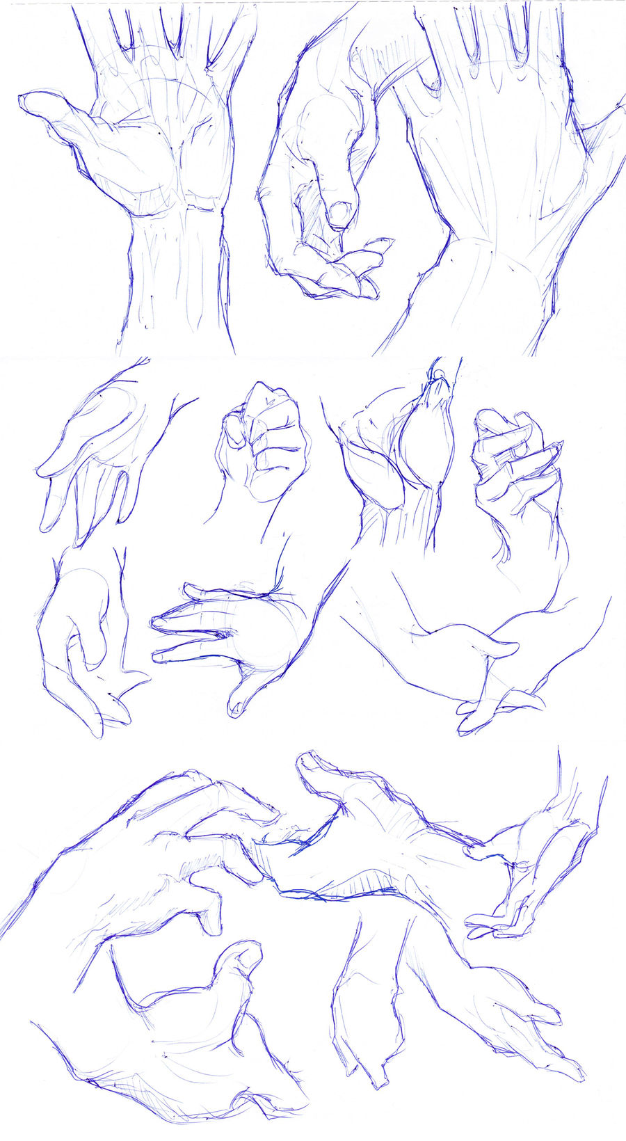 hands