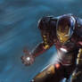 Iron Man speedpainting