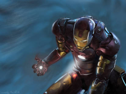 Iron Man speedpainting