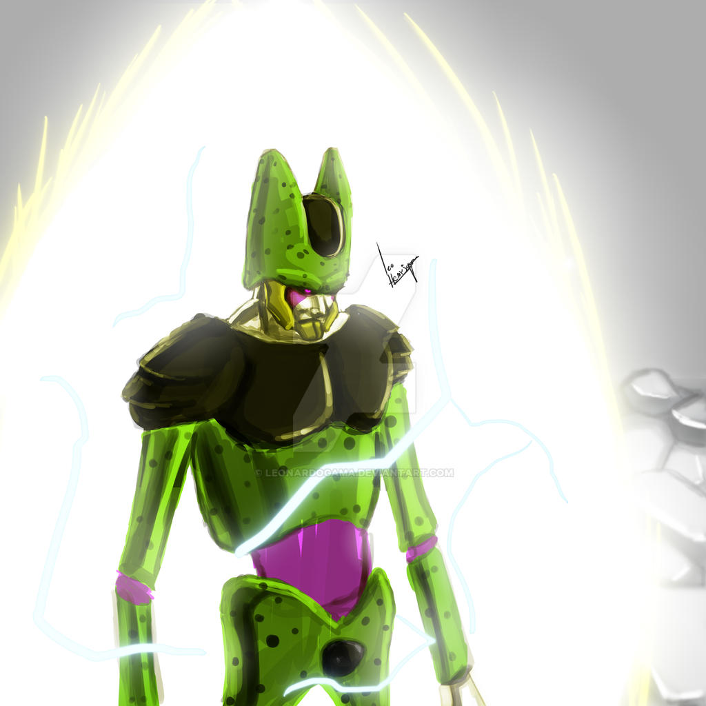 Perfect Cell Rage Perfect Cell by Leonardogama on DeviantArt