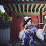 Dynasty warriors 8 Zhenji