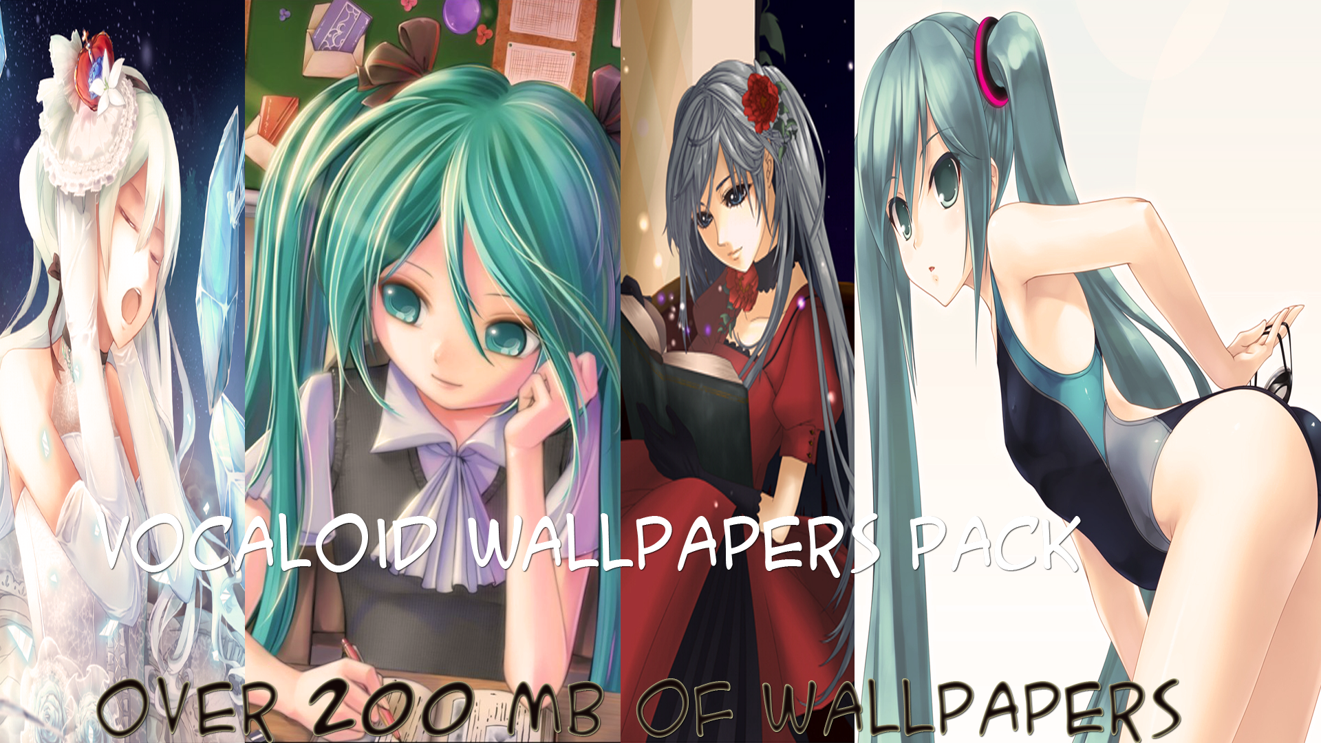 HD WALLPAPERS]Vocaloid Wallpapers Pack OVER 200 by KonekoSS on DeviantArt