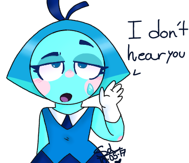 I Don't Hear You~