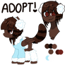 ADOPT!!  R a c c o o n - s n o w  (OPEN)