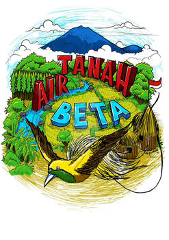 Tanah air beta fulcolor