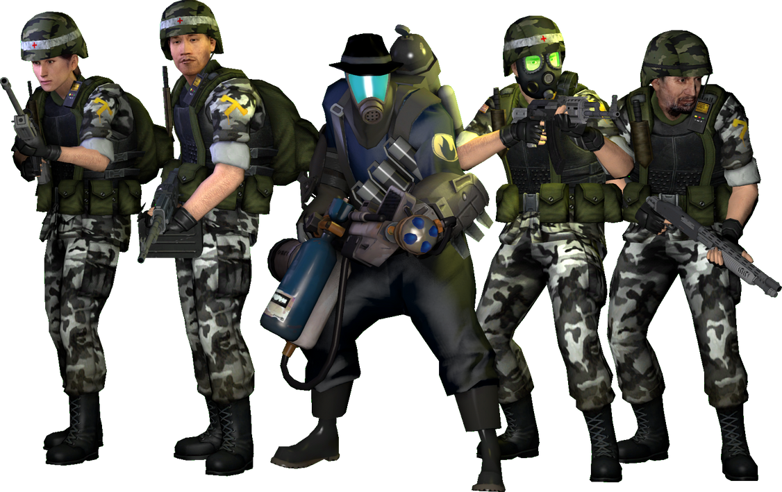 SFM ST0RMZ And The HECU Marines By Nkrs235 On DeviantArt sfm-st0rmz-and-the-hecu-marines-by-nkrs235-on-deviantart