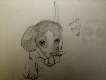 OMG RANDOM PUPPY DRAWING!!