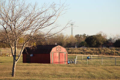 Early Mornin' Barn House