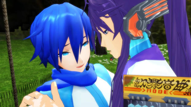 Teasing Kaito