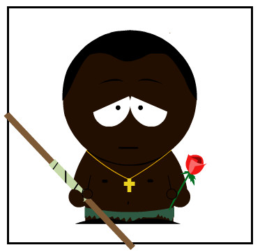 Mr. Eko by Antinicole on DeviantArt