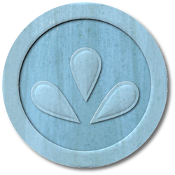 Zelda Wind Sage Medallion (Metallic)
