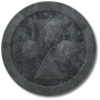 Zelda Time Sage Medallion (Metallic)