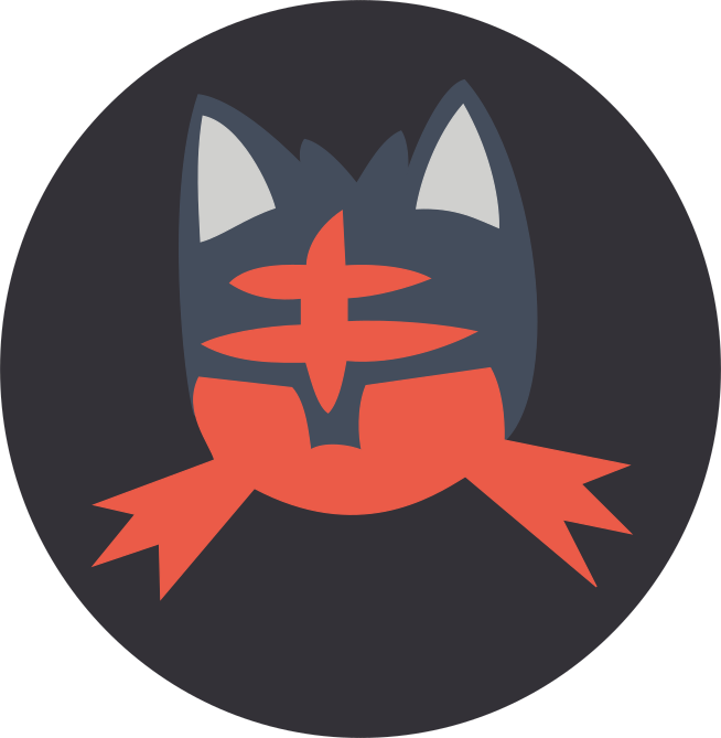 Litten Vector Minimalist Litten Icon (Free to Use) by Jedflah on DeviantArt