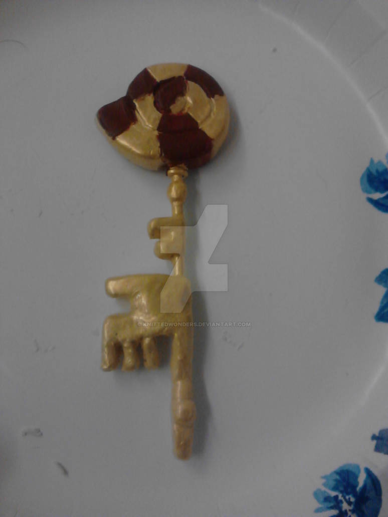 Shiro Fujimoto's key by KnittedWonders on DeviantArt