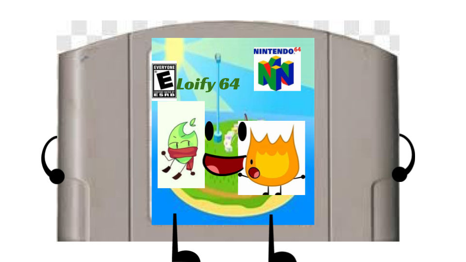 Loify 64 N64 Cartrige Object by DuolingoBird018 on DeviantArt