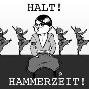 halt, hammer zeit