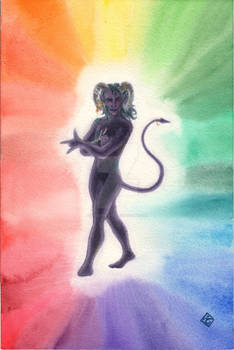 Sailor Mollymauk: Moon Rainbow Prism Activate!