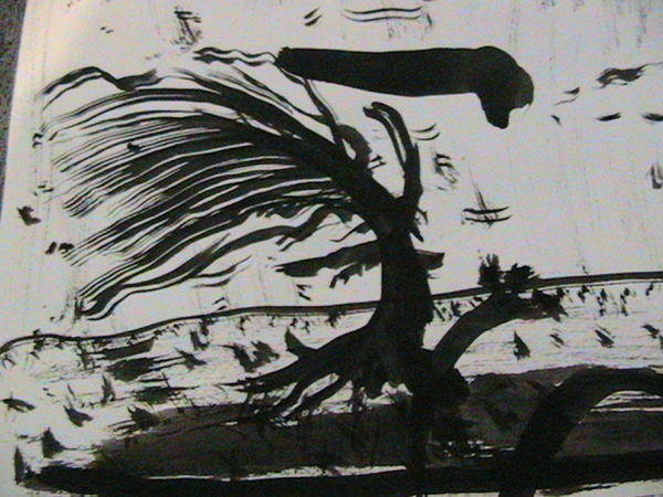 Sumi Tree by Brendenwinger on DeviantArt
