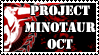 Project Minotaur - Stamp Plain by ProjectMinotaurOCT