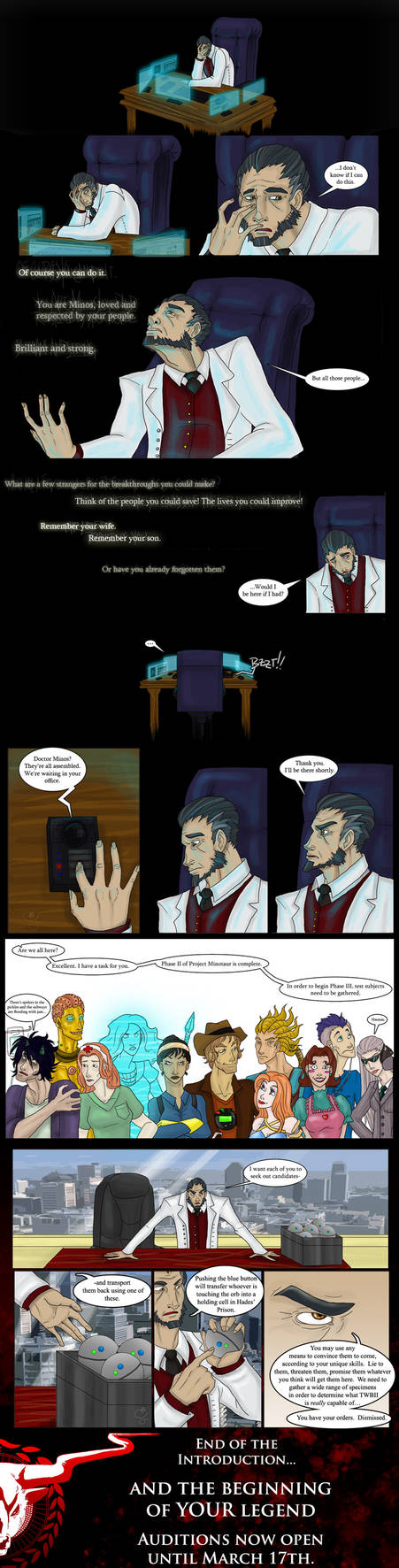 Introduction Comic Scene 7 by ProjectMinotaurOCT on DeviantArt