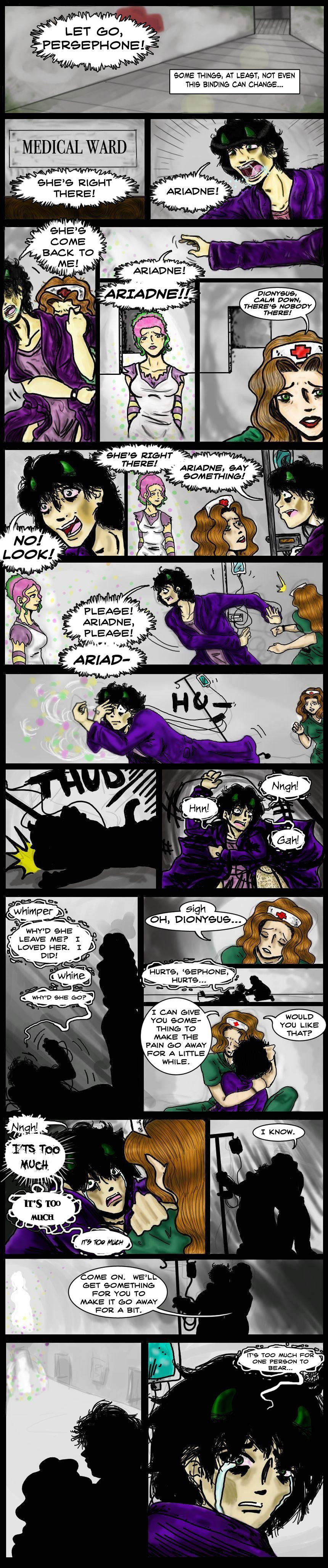 Introduction Comic Scene 3 by ProjectMinotaurOCT on DeviantArt