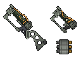 Fallout 3 - Laser sprites by NoirEater