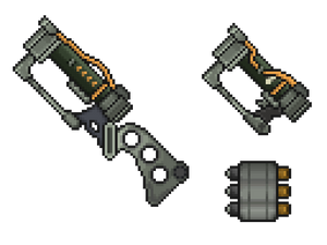 Fallout 3 - Laser sprites