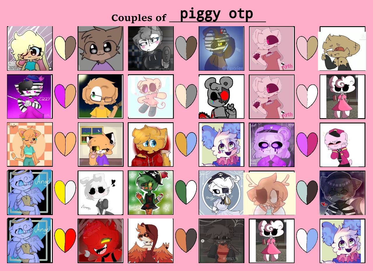 All of my piggy OTP ship pictures not mine! by mixany on DeviantArt