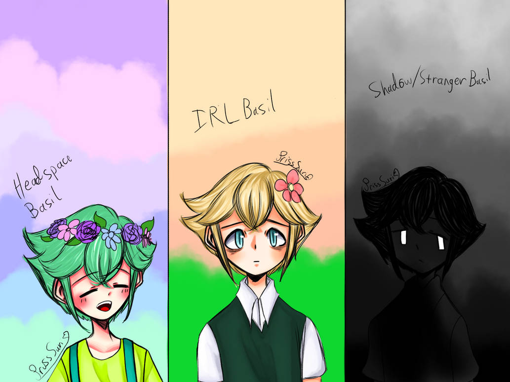 Headspace Basil,RWL Basil ,and Shadow Basil by LilyFlutter on DeviantArt
