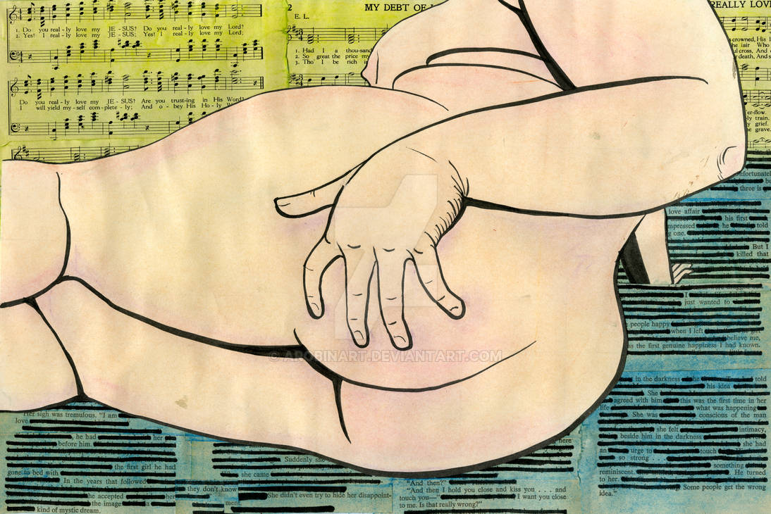 Body Collage 1 by arobinart Body Collage 1 by arobinart