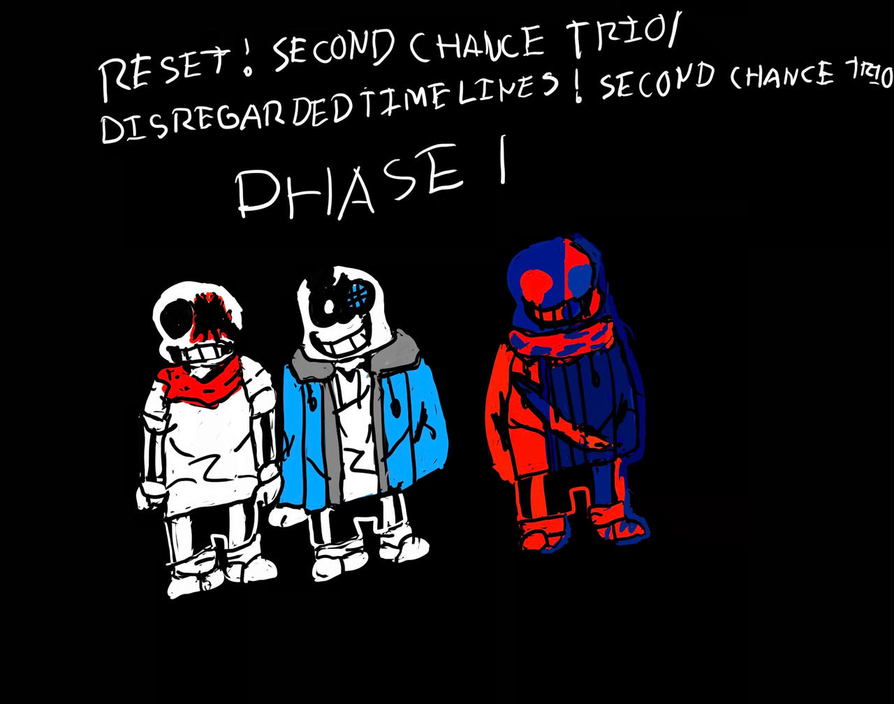 Disregarded timeline second chance trio phase 1 by iggymiggym on DeviantArt