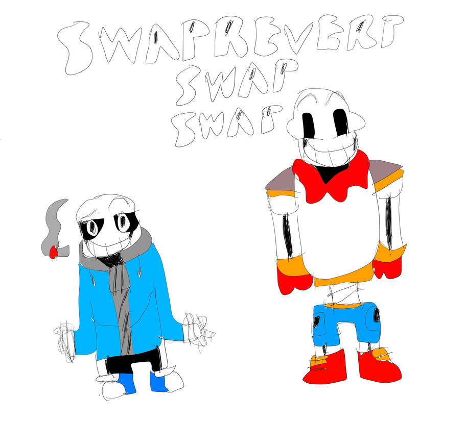 Swaprevertswapswap new design by iggymiggym on DeviantArt